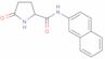 (2S)-N-2-Naphthalenyl-5-oxo-2-pyrrolidinecarboxamide