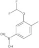 B-[3-(Difluoromethoxy)-4-methylphenyl]boronic acid