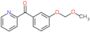 [3-(methoxymethoxy)phenyl]-(2-pyridyl)methanone