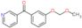 [3-(methoxymethoxy)phenyl]-(3-pyridyl)methanone