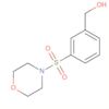 Morpholine, 4-[[3-(hydroxymethyl)phenyl]sulfonyl]-