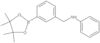 N-Phenyl-3-(4,4,5,5-tetramethyl-1,3,2-dioxaborolan-2-yl)benzenemethanamine