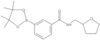 N-[(Tetrahydro-2-furanyl)methyl]-3-(4,4,5,5-tetramethyl-1,3,2-dioxaborolan-2-yl)benzamide