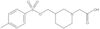 3-[[[(4-Methylphenyl)sulfonyl]oxy]methyl]-1-piperidineacetic acid