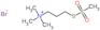 bromuro de trimetil(3-metilsulfonilsulfanilpropil)amonio