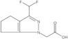 3-(Difluoromethyl)-5,6-dihydro-1(4H)-cyclopentapyrazoleacetic acid