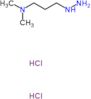 3-hydrazinyl-N,N-dimethylpropan-1-amine dihydrochloride