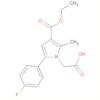 1H-Pyrrole-1-acetic acid,3-(ethoxycarbonyl)-5-(4-fluorophenyl)-2-methyl-