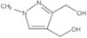 1-Methyl-1H-pyrazole-3,4-dimethanol