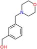 [3-(morpholin-4-ylmethyl)phenyl]methanol