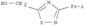 1,2,4-Thiadiazole-5-methanol,3-(1-methylethyl)-