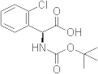 (S)-N-Boc-(2'-chlorophényl)glycine