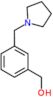 3-(1-Pyrrolidinylmethyl)benzenemethanol