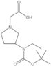 3-[[(1,1-Dimethylethoxy)carbonyl]ethylamino]-1-pyrrolidineacetic acid