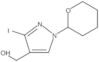 3-Iodo-1-(tetrahydro-2H-pyran-2-yl)-1H-pyrazole-4-methanol