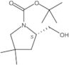 1,1-Dimethylethyl (2S)-2-(hydroxymethyl)-4,4-dimethyl-1-pyrrolidinecarboxylate