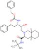 benzyl {(1R,2R)-3-[(3S,4aS,8aS)-3-(tert-butylcarbamoyl)octahydroisoquinolin-2(1H)-yl]-2-hydroxy-1-…