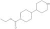 Ethyl [4,4′-bipiperidine]-1-carboxylate