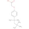 Acido 2-[4-(1,1,3,3-tetrametilbutil)fenossi]acetico