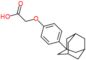 [4-(tricyclo[3.3.1.1~3,7~]dec-1-yl)phenoxy]acetic acid