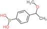 [4-(1-methoxyethyl)phenyl]boronic acid