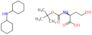 (2S)-2-(tert-butoxycarbonylamino)-4-hydroxy-butanoic acid; N-cyclohexylcyclohexanamine