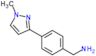 [4-(1-methylpyrazol-3-yl)phenyl]methanamine