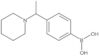 B-[4-[1-(1-Piperidinyl)ethyl]phenyl]boronic acid