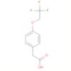 Benzeneacetic acid, 4-(2,2,2-trifluoroethoxy)-