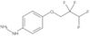 Hydrazine, [4-(2,2,3,3-tetrafluoropropoxy)phenyl]-