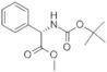 ALFA-[[(1,1-DIMETHYLETHOXY)CARBONYL]AMINO]-BENZENACETIC ACID METHYL ESTER