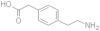 4-(2-Aminoethyl)benzeneacetic acid