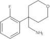 4-(2-Fluorophenyl)tetrahydro-2H-pyran-4-methanamine