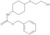 Phenylmethyl N-[4-[(2-hydroxyethyl)thio]cyclohexyl]carbamate