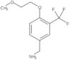 4-(2-Methoxyethoxy)-3-(trifluoromethyl)benzenemethanamine