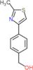 [4-(2-methyl-1,3-thiazol-4-yl)phenyl]methanol