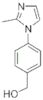 [4-(2-METHYLIMIDAZOL-1-YL)PHENYL]METHANOL