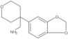 4-(1,3-Benzodioxol-5-yl)tetrahydro-2H-pyran-4-methanamine