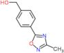 [4-(3-methyl-1,2,4-oxadiazol-5-yl)phenyl]methanol