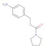 Pyrrolidine, 1-[3-(4-aminophenyl)-1-oxopropyl]-