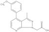 4-(3-Methoxyphenyl)-3-methyl-1H-pyrazolo[3,4-b]pyridine-1-acetic acid