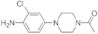 1-[4-(4-Amino-2-clorofenil)-1-piperazinil]etanona