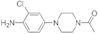 4-(4-Acetyl-piperazin-1-yl)-2-chloroaniline