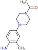 4-(4-acetylpiperazin-1-yl)-2-methylaniline