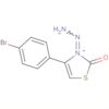 2(3H)-Thiazolone, 4-(4-bromophenyl)-, hydrazone