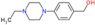 [4-(4-ethylpiperazin-1-yl)phenyl]methanol