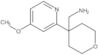 Tetrahydro-4-(4-methoxy-2-pyridinyl)-2H-pyran-4-methanamine