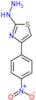 2-hydrazino-4-(4-nitrophenyl)-1,3-thiazole