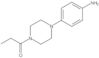 1-[4-(4-Aminophenyl)piperazin-1-yl]propan-1-one