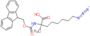 Acido (2R)-8-azido-2-[[(9H-fluoren-9-ilmetossi)carbonil]ammino]-2-metilottanoico